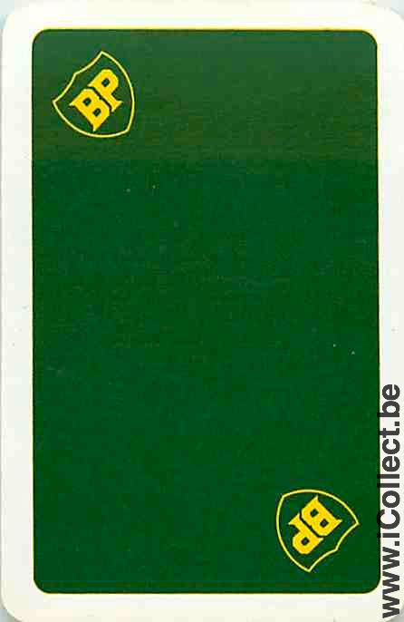 Single Playing Cards Motor Oil BP (PS13-51G)